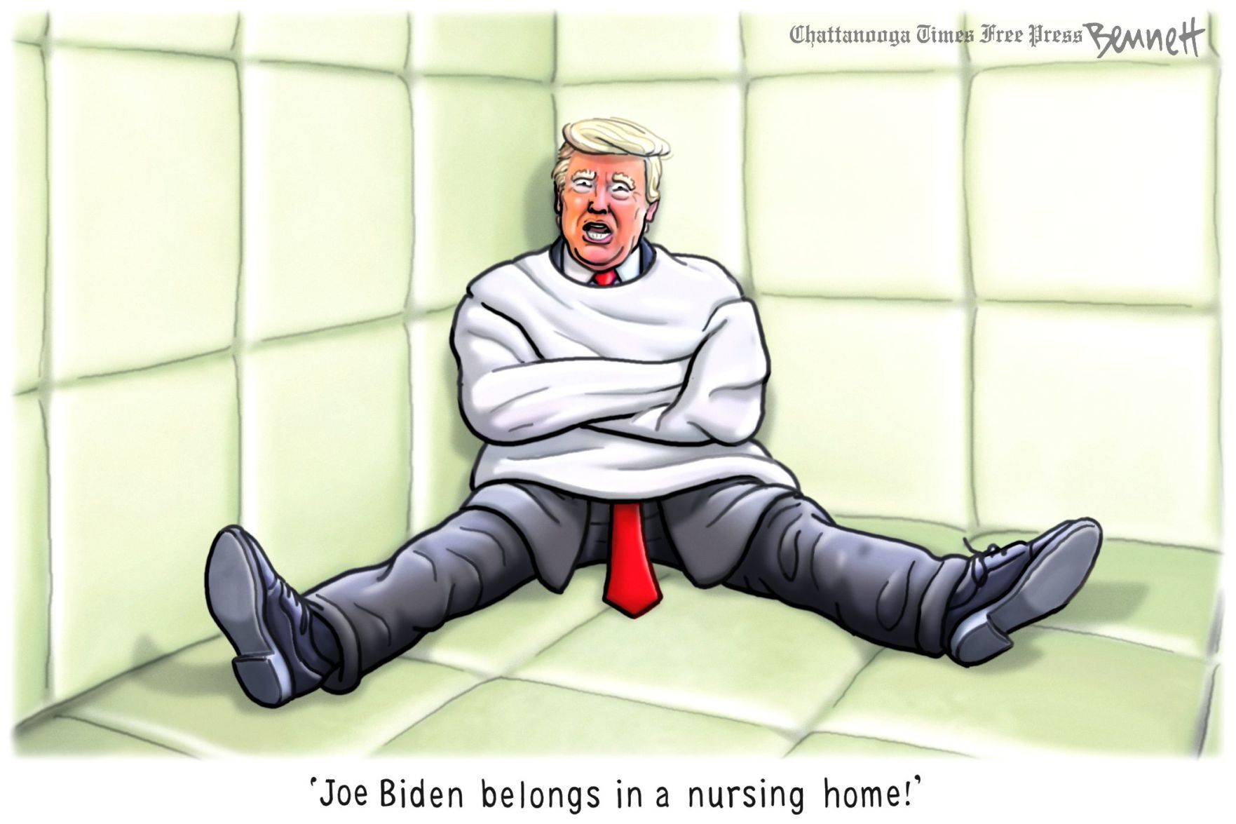 Clay Bennett cartoon